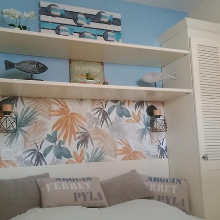 Bleu Marine Vue Sur L'Ocean Apartment Lacanau Bagian luar foto