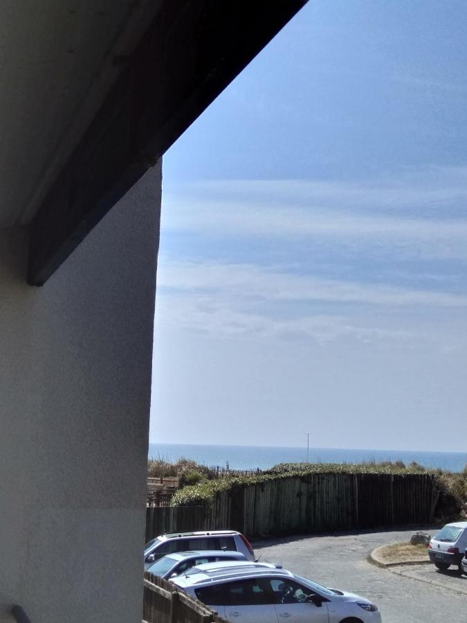 Bleu Marine Vue Sur L'Ocean Apartment Lacanau Bagian luar foto