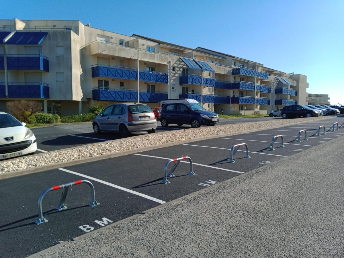 Bleu Marine Vue Sur L'Ocean Apartment Lacanau Bagian luar foto