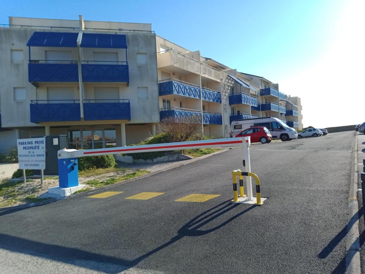 Bleu Marine Vue Sur L'Ocean Apartment Lacanau Bagian luar foto